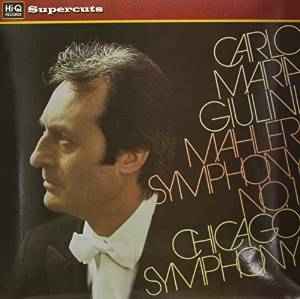Carlo Maria Giulini - Sinfonie Nr. 1 D-Dur "Der Titan" album cover