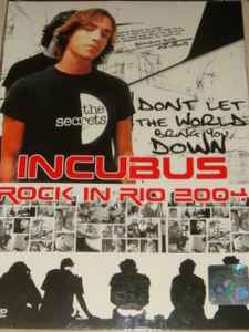 Incubus (2) - Rock In Rio 2004 album cover
