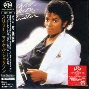 Michael Jackson – Thriller (2000, SACD) - Discogs