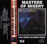 Capa de Masters Of Misery - Black Sabbath: An Earache Tribute, , Cassette