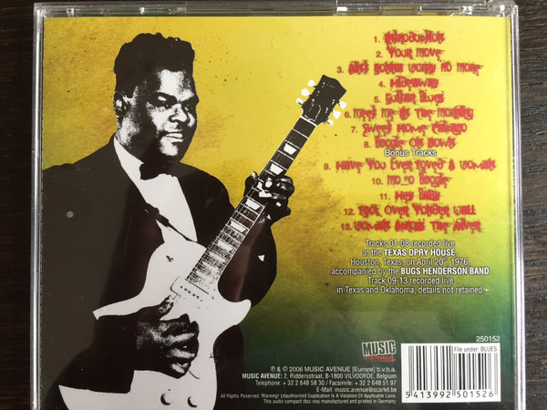 last ned album Freddie King - Texas Guitar Blues