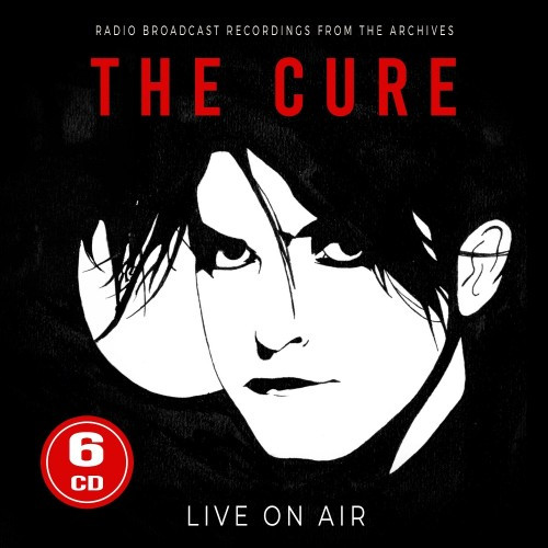 The Cure – Live On Air (2023, CD) - Discogs