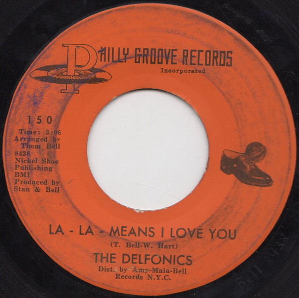 The Delfonics – La-La-Means I Love You / Can't Get Over Losing You