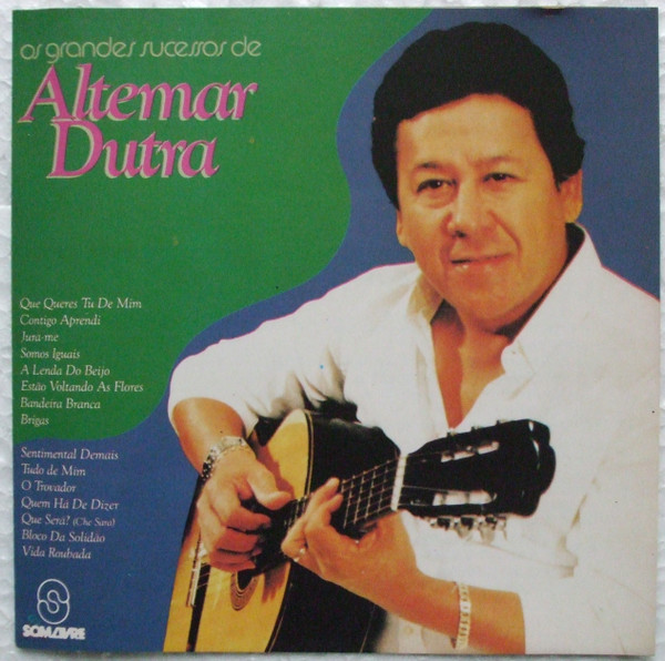 Altemar Dutra – Os Grandes Sucessos De Altemar Dutra (CD) - Discogs