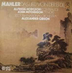 Gustav Mahler - Das Lied Von Der Erde album cover