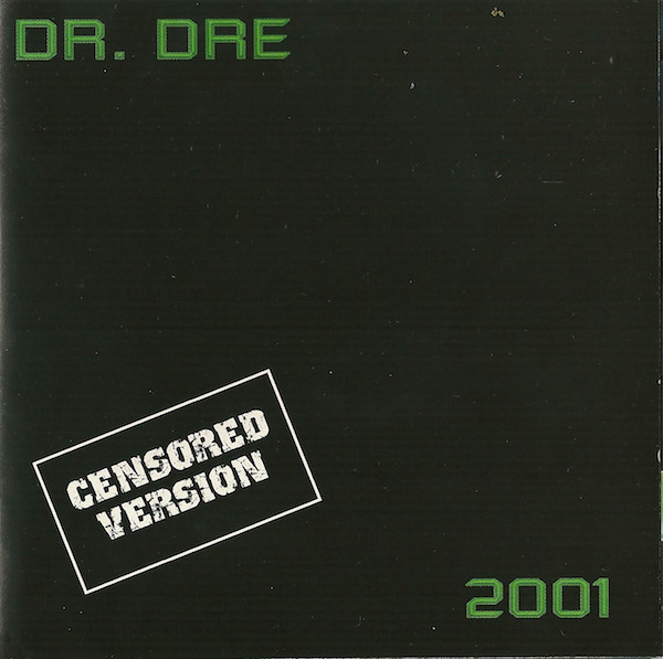 bomba Tierra Altoparlante Dr. Dre – 2001 (Censored Version) (1999, CD) - Discogs