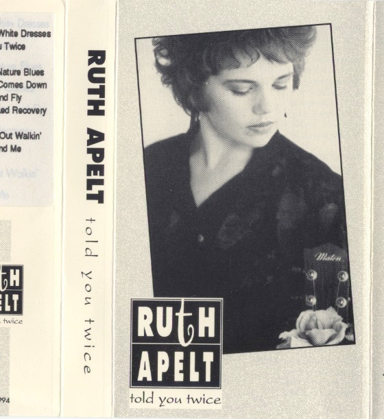 descargar álbum Ruth Apelt - Told You Twice