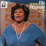 Cover of The World Of Ella Fitzgerald, 1966, Vinyl