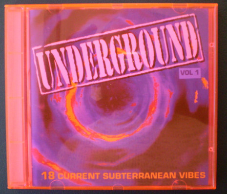 Underground Vol 1 (1993, CD) - Discogs