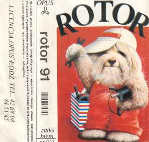 Rotor (14) - Rotor 91 album cover