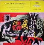 Cover of Carmina Burana, 1961-05-00, Vinyl