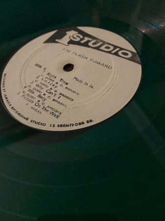 Cedric Im Brooks – Im Flash Forward (2023, Green, Vinyl) - Discogs