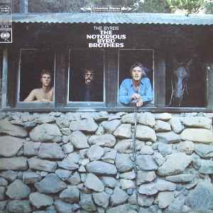 The Byrds - The Notorious Byrd Brothers album cover
