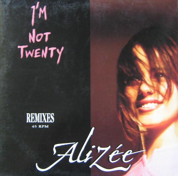 Alizée – I'm Not Twenty (Remixes) (2003, Vinyl) - Discogs