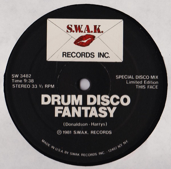 ladda ner album Various - Drum Disco Fantasy