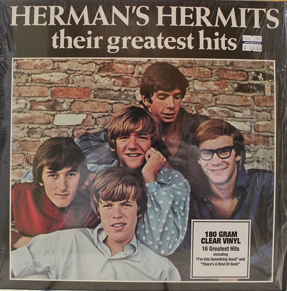 Herman's Hermits – Their Greatest Hits (2014, 180 Gram Clear