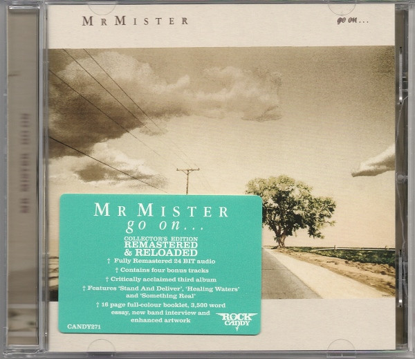 Mr. Mister – Go On... (2015
