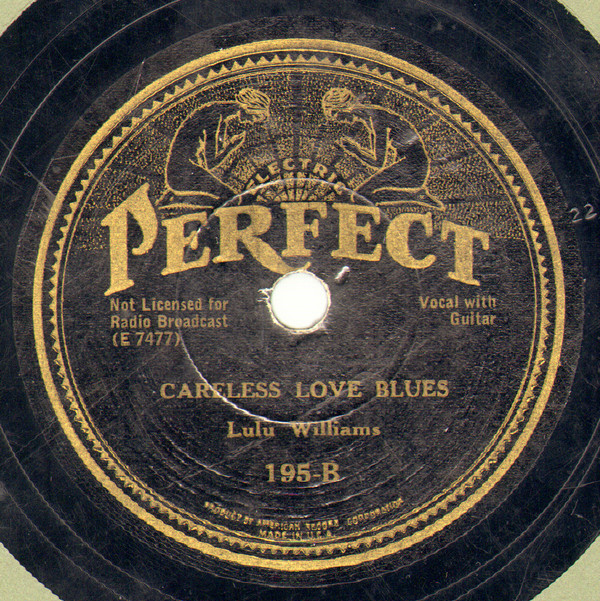 baixar álbum Lulu Williams - Youre Going To Leave The Old Home Jim Careless Love Blues