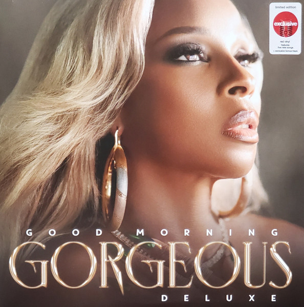 Mary J Blige Good Morning Gorgeous 2022 Red Vinyl Discogs