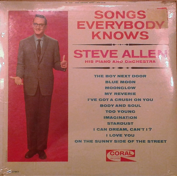 baixar álbum Steve Allen His Piano And Orchestra - Songs Everybody Knows