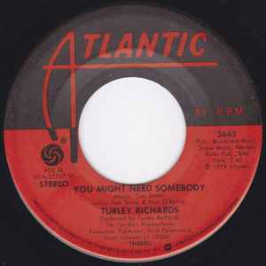 Turley Richards - You Might Need Somebody album cover