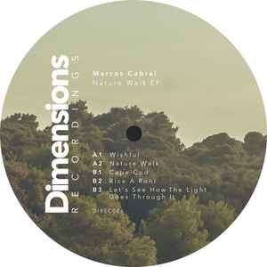 Marcos Cabral - Nature Walk EP album cover