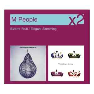 M People - Bizarre Fruit / Elegant Slumming album cover