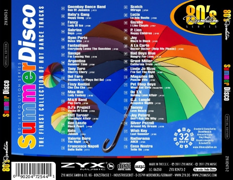 descargar álbum Various - 80s Revolution Summer Disco Special Edition