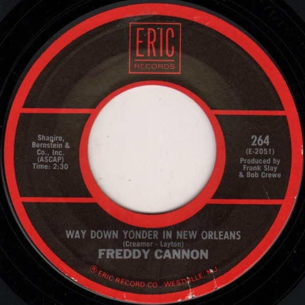 last ned album Freddy Cannon - Way Down Yonder In New Orleans Action