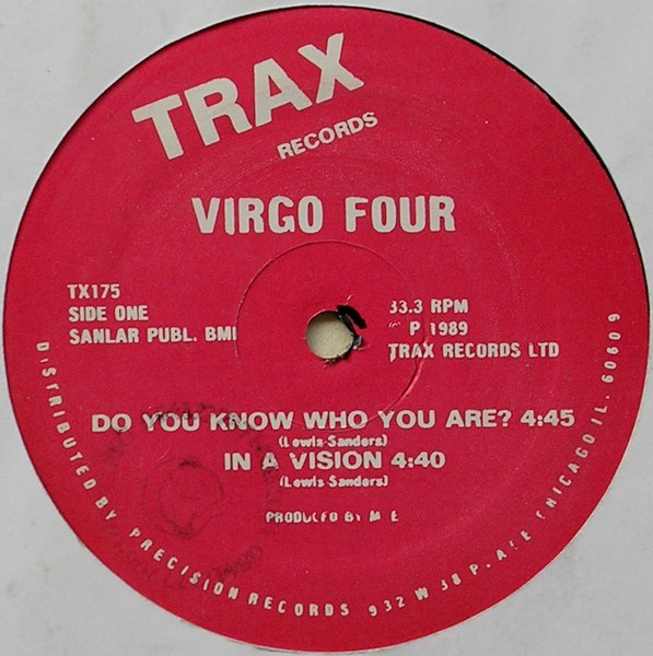 Virgo Four – Do You Know Who You Are? (1989, Vinyl) - Discogs