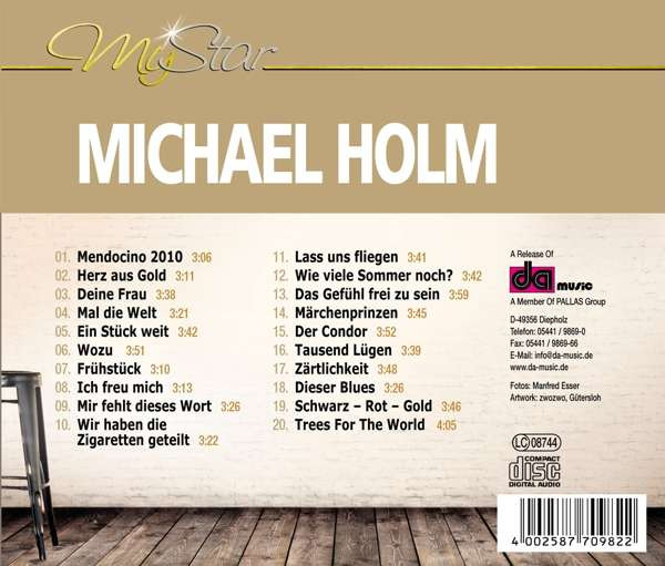 ladda ner album Michael Holm - My Star