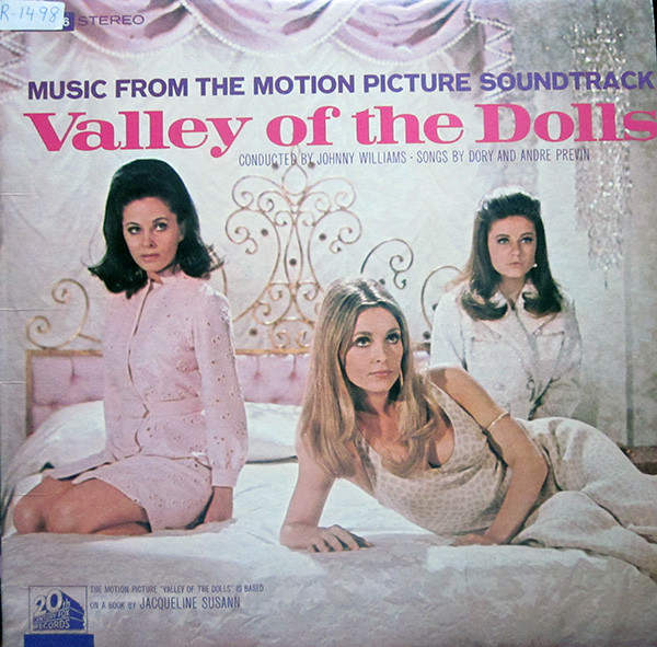 Johnny Williams Songs By Dory And Andre Previn – Valley Of The 