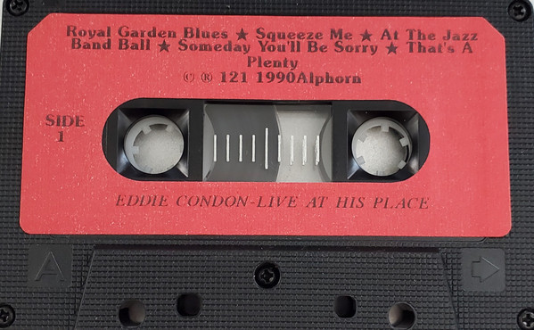 baixar álbum Eddie Condon - Live At His Place