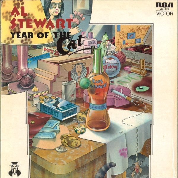 Year Of The Cat cover