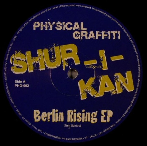 baixar álbum Shurikan - Berlin Rising EP