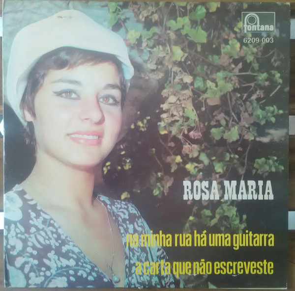 baixar álbum Rosa Maria - Na Minha Rua Há Uma Guitarra A Carta Que Não Escreveste