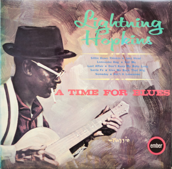 Lightning Hopkins – Sings The Blues (Vinyl) - Discogs