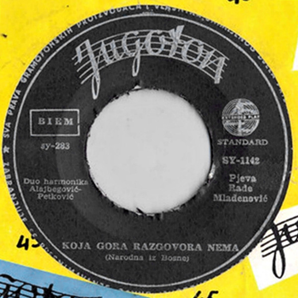 baixar álbum Rade Mladenović - Koja Gora Razgovora Nema Zaspala Djevojka