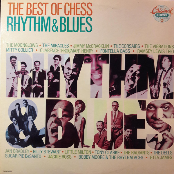 The Best Of Chess Rhythm & Blues Volume One (1987, Vinyl) - Discogs