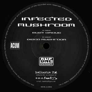 Infected Mushroom – Classical Mushroom (2000, Vinyl) - Discogs
