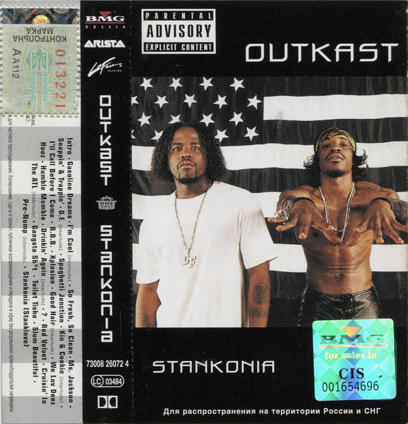 OutKast – Stankonia (2001, Cassette) - Discogs