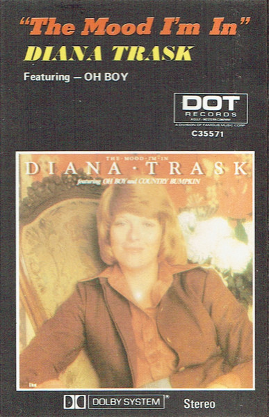 Diana Trask The Mood I m In 1975 Vinyl Discogs