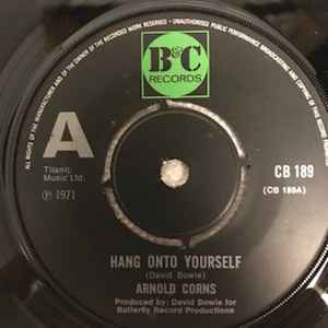Arnold Corns - Hang Onto Yourself album cover