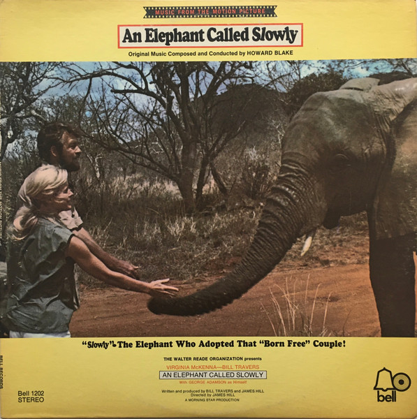 Howard Blake – An Elephant Called Slowly (1970, Vinyl) - Discogs