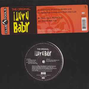 The Original - I Luv U Baby album cover