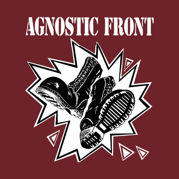 Polera Agnostic Front Hardcore Punk Cyco Records 