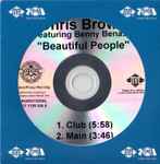 Cover of Beautiful People, 2011, CDr