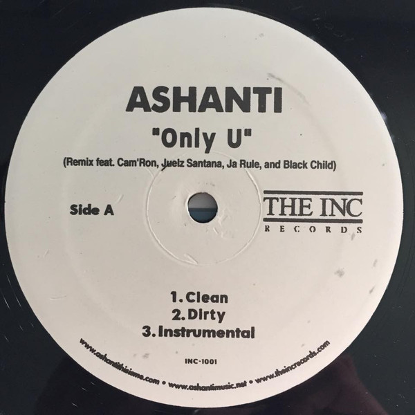 descargar álbum Ashanti - Only UU