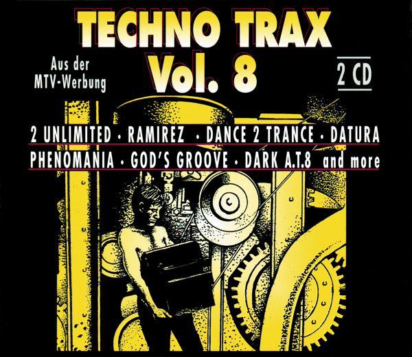 Techno Trax Vol. 8 (1993, CD) - Discogs
