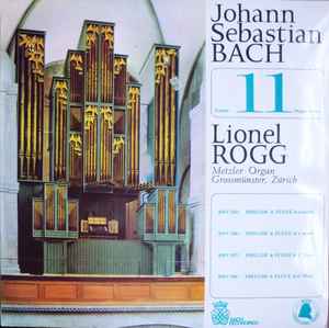 Johann Sebastian Bach - Organ Works Volume 11